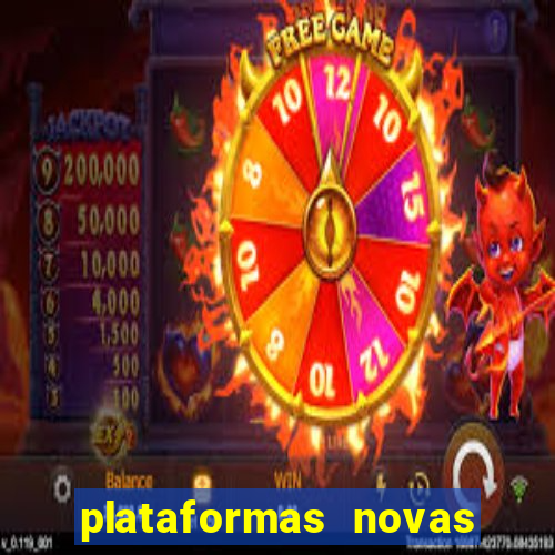 plataformas novas de jogos